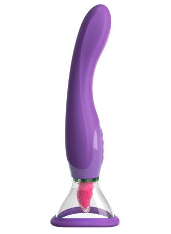 her ultimate pleasure